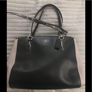 Coach Handbag - Python print handles